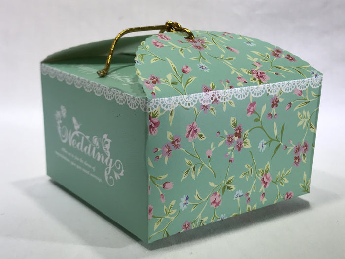 10 Flower Gift Box ( B14 ) - OakPo Paper Co.