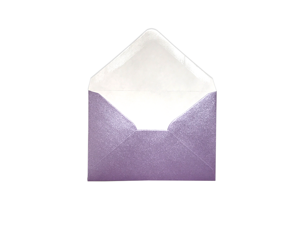 Lavender -- RSVP Envelope - OakPo Paper Co.