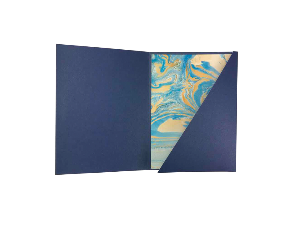 Navy Blue Midi Card Kit - OakPo Paper Co.
