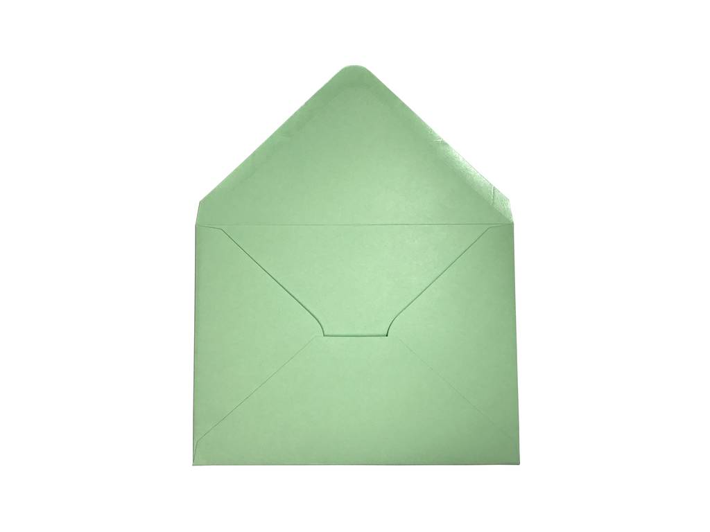 Mint -- A7.5 Envelope - OakPo Paper Co.