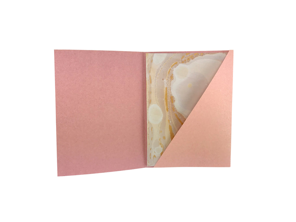 Seashell Pink Midi Card Kit - OakPo Paper Co.