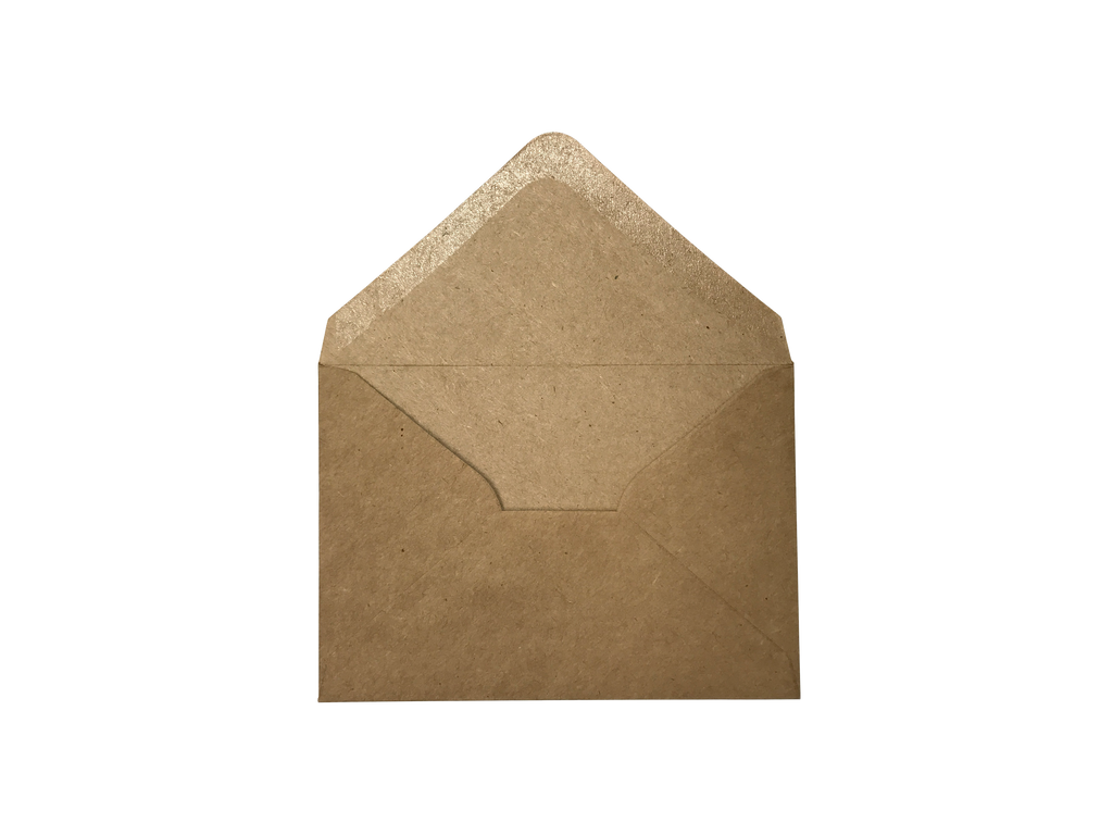 Harvest Kraft -- RSVP Envelope - OakPo Paper Co.
