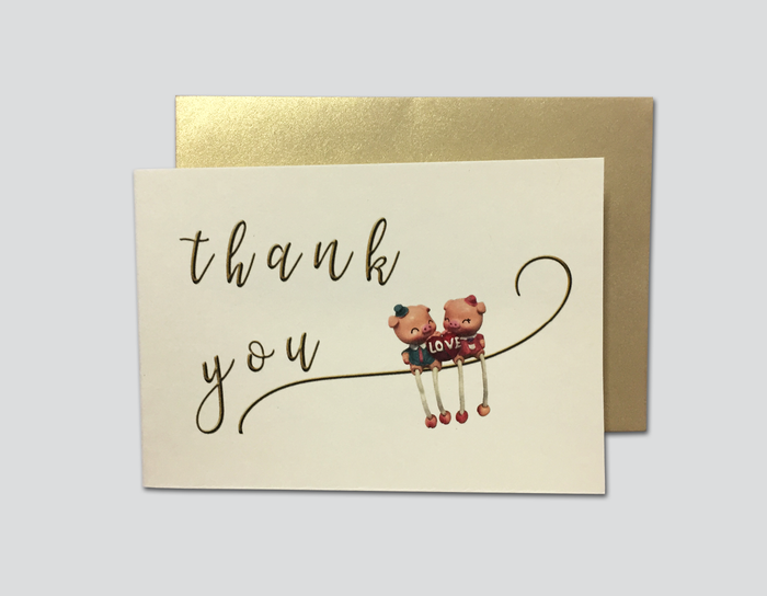 Thank You Cards # A - OakPo Paper Co.