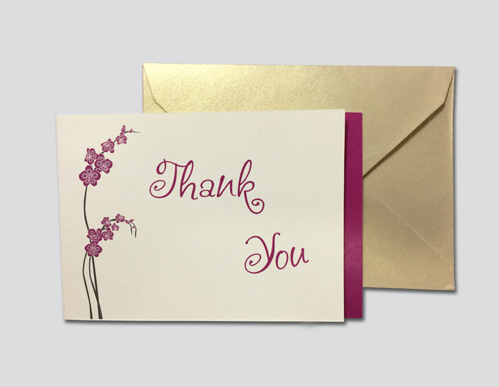 Thank You Cards # C - OakPo Paper Co.