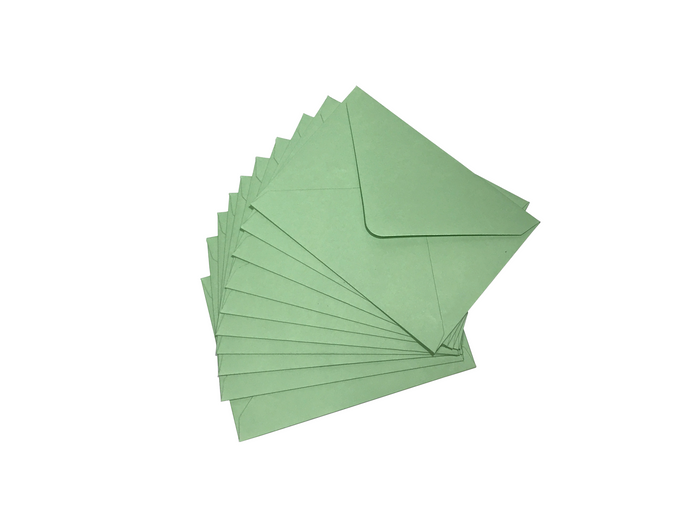 Mint -- RSVP Envelope - OakPo Paper Co.