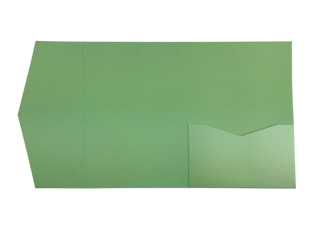 Tart Apple -- Pocket Invitations style B (5 1/8 × 7 1/4) - OakPo Paper Co.